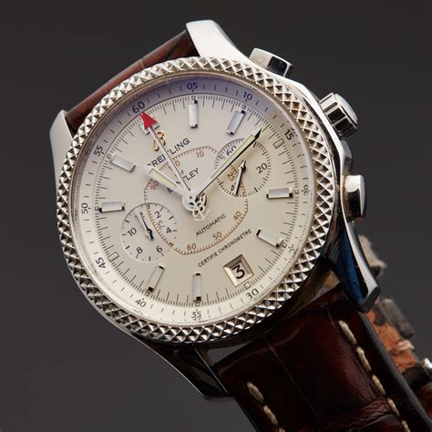 brown breitling for bentley|pre owned Breitling Bentley watches.